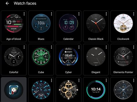 wear os watch face app